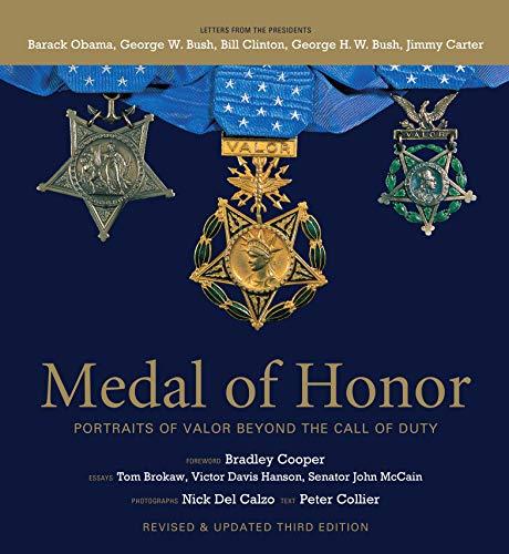 Medal of Honor, Revised & Updated Third Edition: Portraits of Valor Beyond the Call of Duty Cover