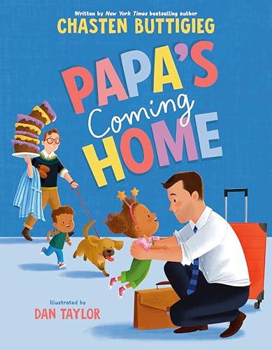 Papa's Coming Home Cover