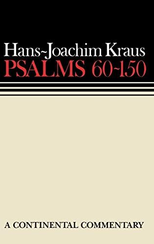 Psalms 60 - 150: Continental Commentaries cover