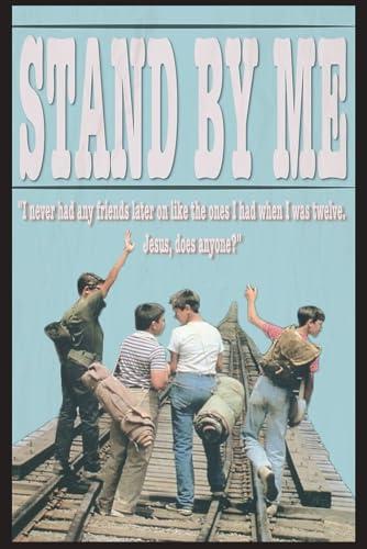 Stand By Me Journal: Gordie Lachance (Notebook, Size 6x9 inches—compact and portable, Glossy Cover with 110 Lined Pages, perfect for writing, planning, brainstorming, and more) Cover