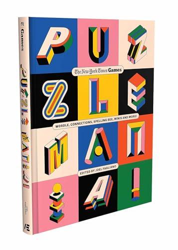 Puzzle Mania!: Wordle, Connections, Spelling Bee, Minis and More! cover