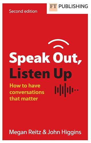 Speak Out, Listen Up cover