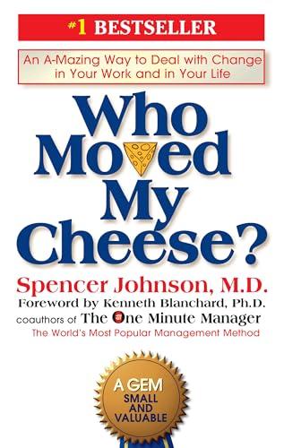 Who Moved My Cheese Cover