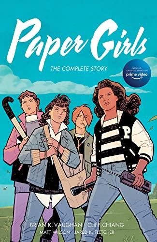 Paper Girls: The Complete Story cover