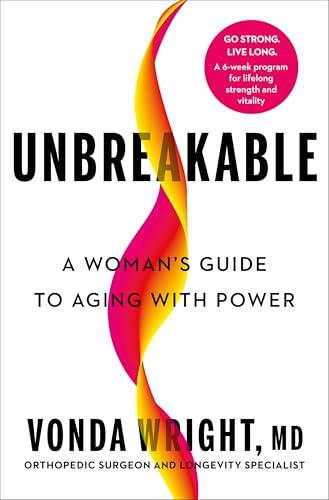 Unbreakable: A Woman's Guide to Aging with Power Cover