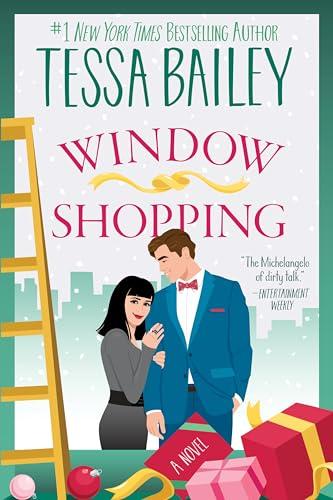 Window Shopping: An Opposites-Attract Christmas Romance with a Charming Twist from the Author of Wreck the Halls Cover