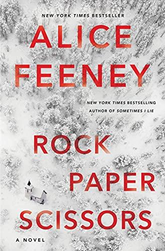 Rock Paper Scissors: A Novel Cover