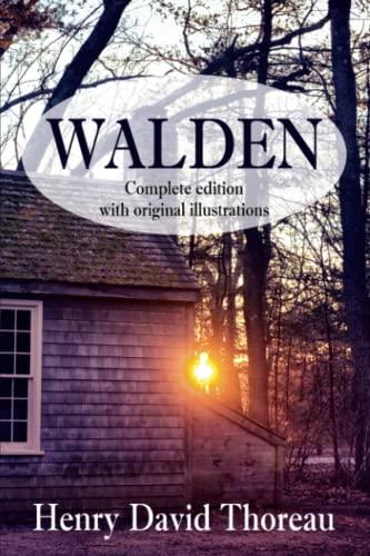 Walden: Complete Edition with Original Illustrations cover