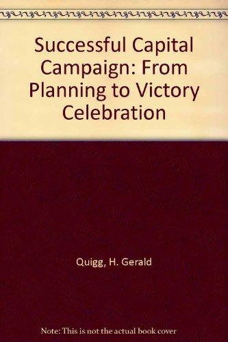 Successful Capital Campaign: From Planning to Victory Celebration cover