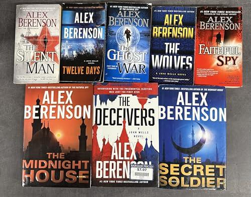 Alex Berenson Thriller Collection 8 Book Set Cover