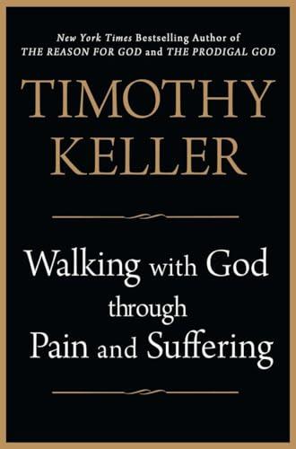 Walking with God through Pain and Suffering cover