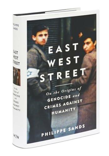 East West Street: Non-fiction Book of the Year 2017 Cover