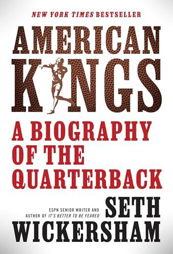 American Kings: A Biography of the Quarterback Cover