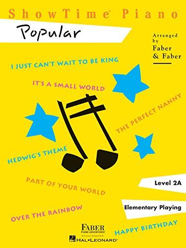 ShowTime Piano Popular - Level 2A Cover