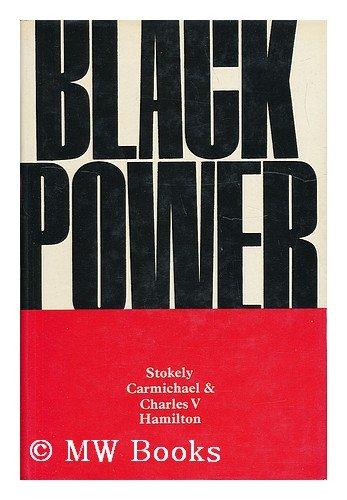 Black Power: The politics of liberation in America, Cover