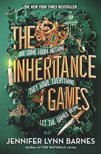 The Inheritance Games cover