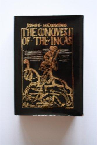 The conquest of the Incas Cover