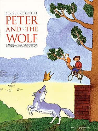 Peter and the Wolf: Easy Piano cover