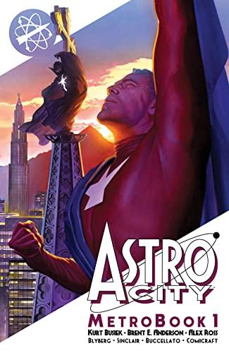 Astro City Metrobook Vol. 1 cover