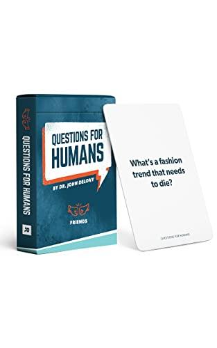 Questions For Humans: Friends Cover