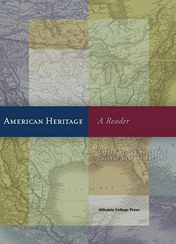 American Heritage: A Reader Cover
