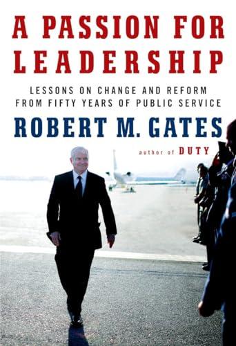 A Passion for Leadership: Lessons on Change and Reform from Fifty Years of Public Service Cover