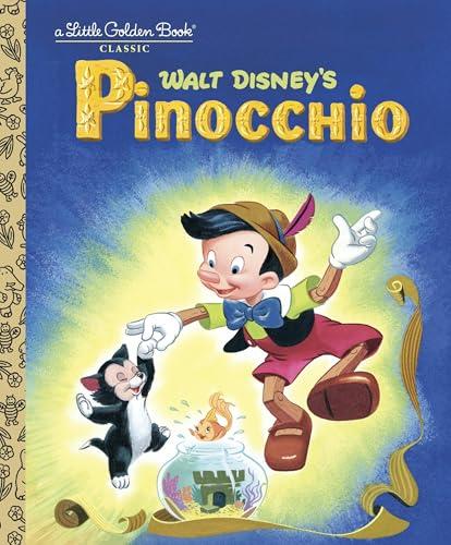 Pinocchio (Disney Classic) (Little Golden Book) Cover