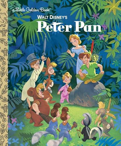 Walt Disney's Peter Pan (Disney Classic) (Little Golden Book) Cover