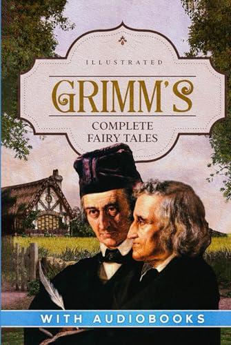 Grimm's Complete Fairy Tales (Illustrated) Cover