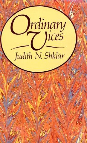 Ordinary Vices Cover