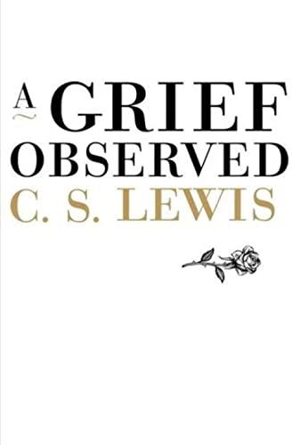 A Grief Observed Cover