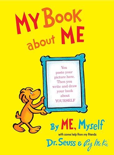 My Book About Me By ME Myself Cover