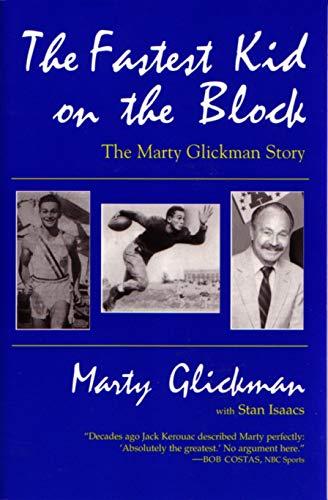 The Fastest Kid on the Block: The Marty Glickman Story (Sports and Entertainment) Cover
