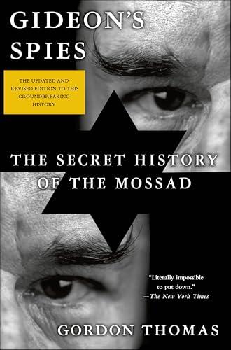 Gideon's Spies: The Secret History of the Mossad Cover