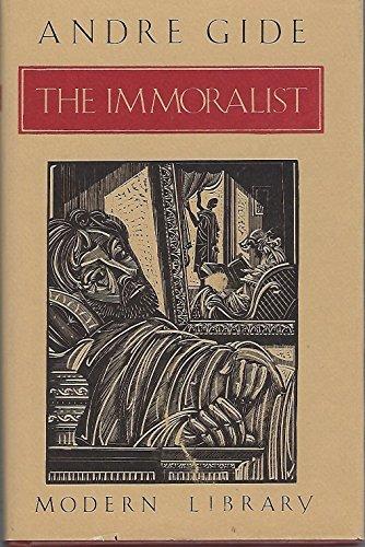 The Immoralist (English and French Edition) Cover