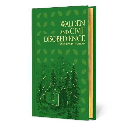 Walden and Civil Disobedience (Special Edition) (Signature Gilded Editions) Cover