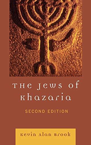 The Jews of Khazaria Cover
