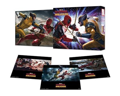 Marvel Studios' Deadpool & Wolverine: The Art Of The Movie Slipcase Cover