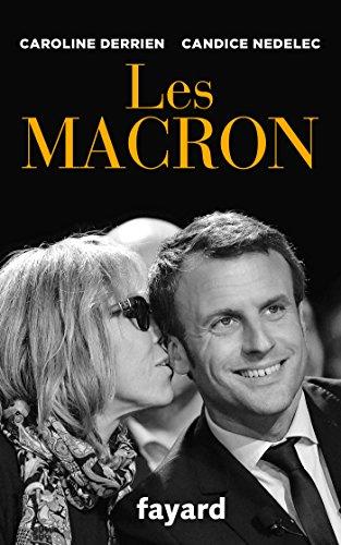 Les Macron (Documents) (French Edition) Cover