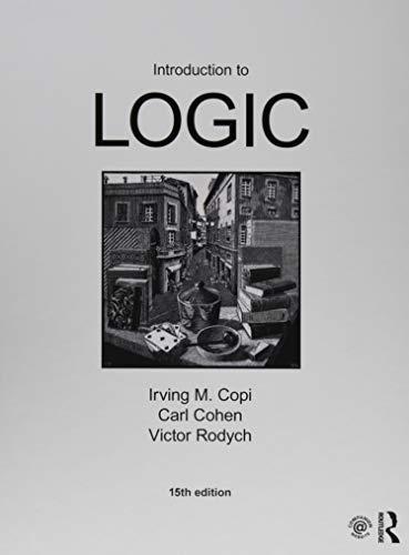 Introduction to Logic Cover