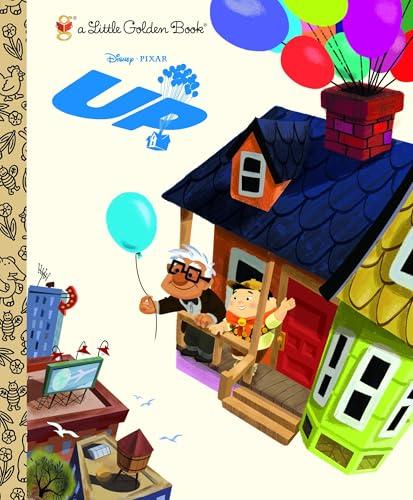 Up (Disney/Pixar Up) (Little Golden Book) Cover