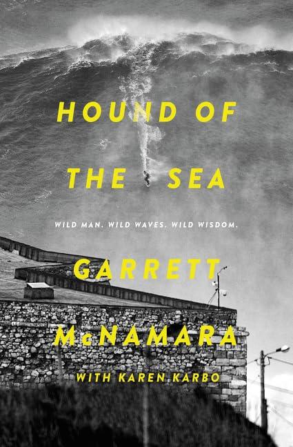 Hound of the Sea: Wild Man. Wild Waves. Wild Wisdom. Cover