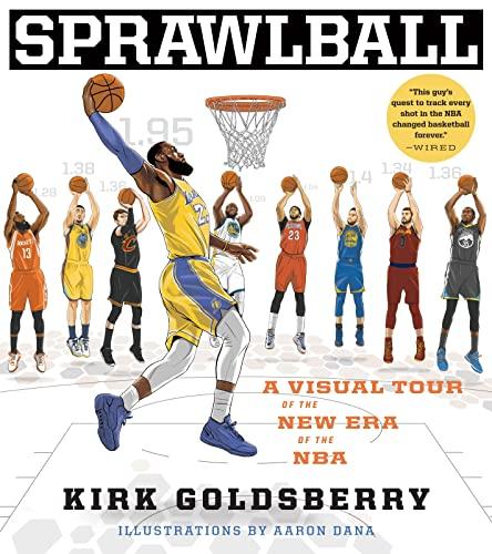 Sprawlball: A Visual Tour of the New Era of the NBA Cover