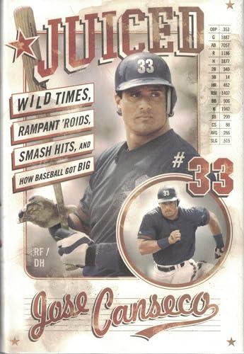 Juiced: Wild Times, Rampant 'Roids, Smash Hits, and How Baseball Got Big Cover