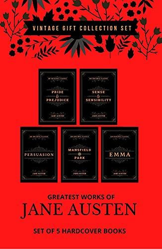 Greatest Works of Jane Austen (Set of 5 Books) Cover