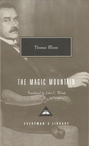 The Magic Mountain (Everyman's Library) Cover