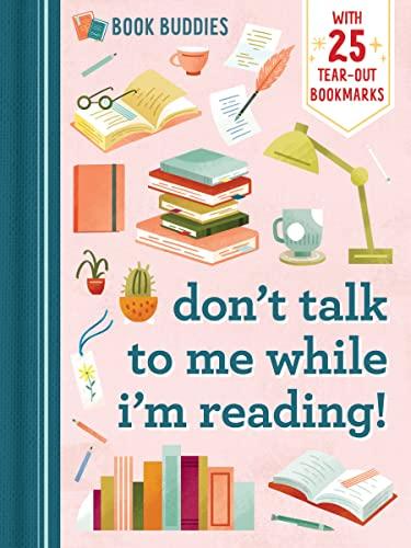 Book Buddies: Don't Talk to Me While I'm Reading! Cover