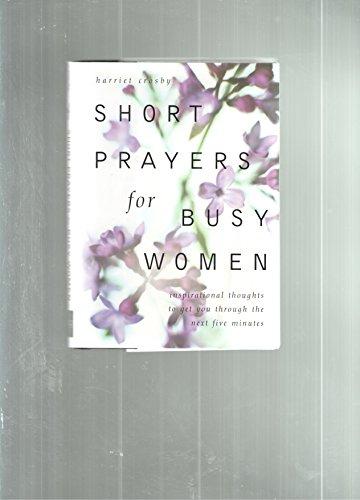Short Prayers for Busy Women Cover