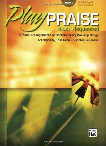 Play Praise Most Requested (Early Intermediate) Cover