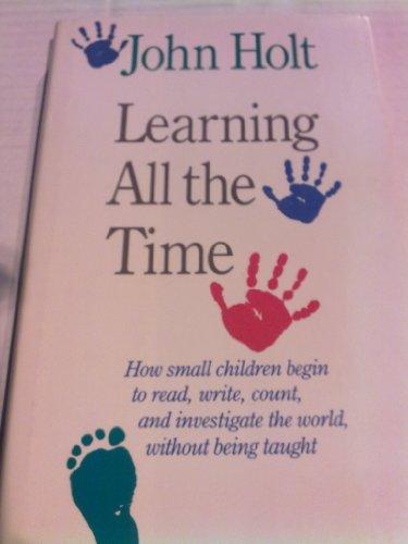 Learning All The Time Cover